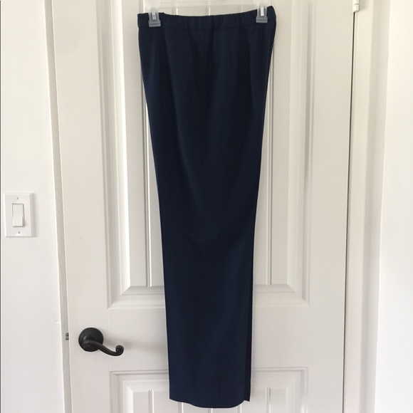 Matching Pendleton Navy Wool Pant Suit Size 8 - Picture 7 of 8